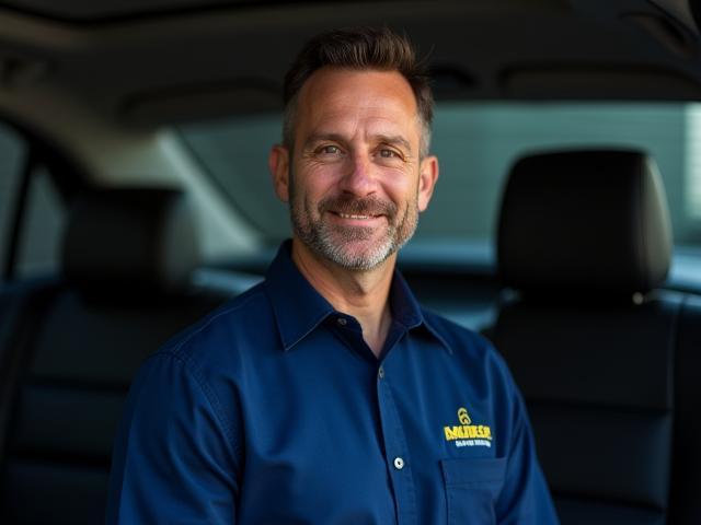 Portrait of Michael Thompson, Interior Detailing Specialist