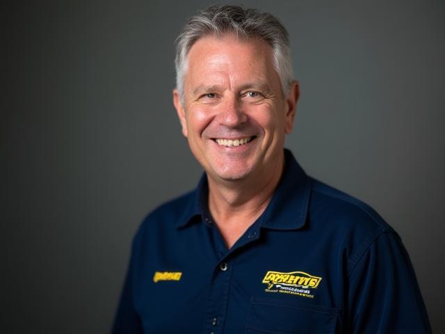 Portrait of John Avery, Owner and Lead Detailer