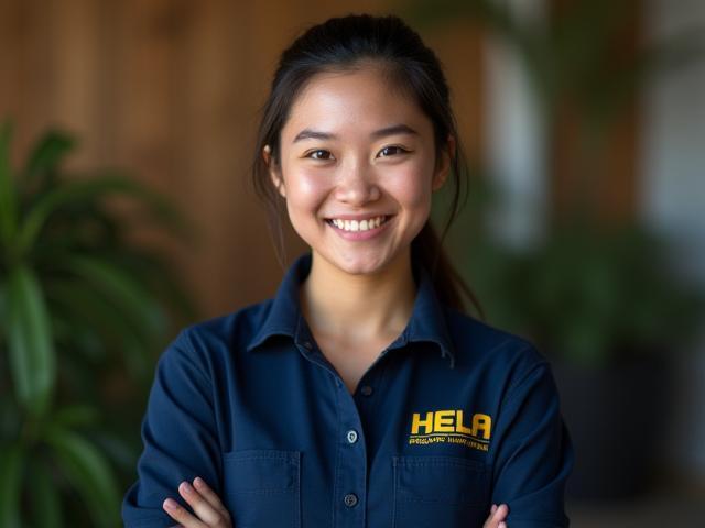 Portrait of Samantha Lee, Exterior Detailing Specialist