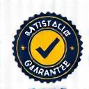 Icon featuring a badge with checkmark symbolizing satisfaction guarantee
